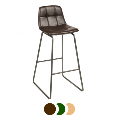 Chaise haute vintage 3 couleurs