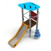 Structure toboggan acier 1 à 6 ans Funny