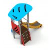 Structure de jeu pour enfant toboggan acier Funny