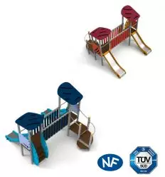 Structure de Jeux Acier galvanisé