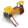 Structure de Jeux Extérieur Bois 2 elements Funny