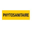 Photo : Panneau local phytosanitaire en toutes lettres Adhésif - 210 x 75 mm