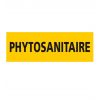 Panneau phytosanitaire en toutes lettres