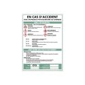 Photo : Consignes de sécurité produits phytosanitaires Adhésif - 150 x 210 mm
