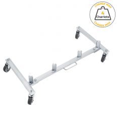 Rack de stockage gojak pour 4 chariots