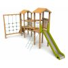 Structure de jeux en bois à grimper