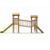 Structure de Jeux en Bois pour enfant 3 à 12 ans