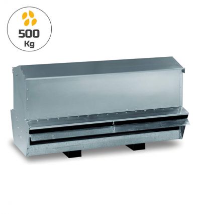 Mangeoire pour volailles 500 kg