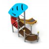 Structure de Jeu escalier en acier Funny