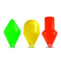 Photo : Bouée de balisage maritime​ Jaune - 40 cm - vide - Bionique