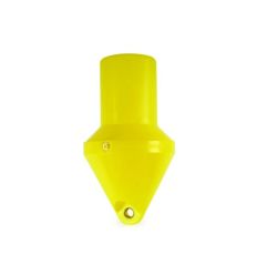 Bouée de balisage cylindrique jaune​