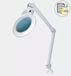 Lampe loupe industrielle bras articulé
