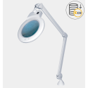 Photo : Lampe loupe industrielle bras articulé 3 Dioptries (x 1,75)