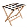 Porte-valise hôtel pliant bois beige