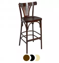 Chaise haute hêtre massif Morzine