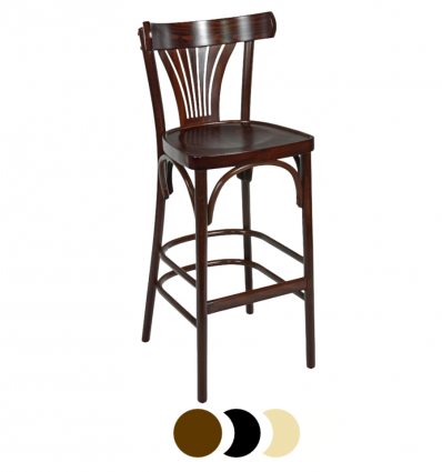 Chaise haute hêtre massif Morzine