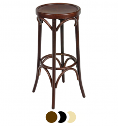 Tabouret bar bois hêtre massif