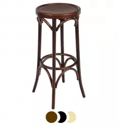 Tabouret bar bois hêtre massif