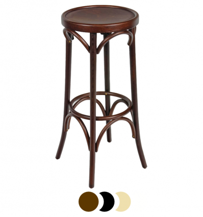 Tabouret bar bois hêtre massif
