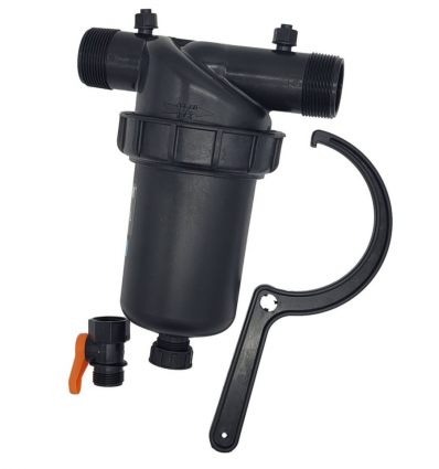 Filtre à disque 1" court