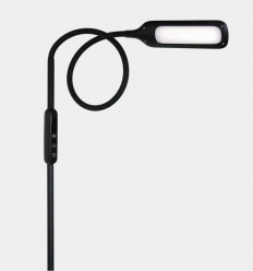 Lampe led sur pied professionnelle avec bras flexible