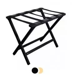 Porte-valise hôtel pliant bois