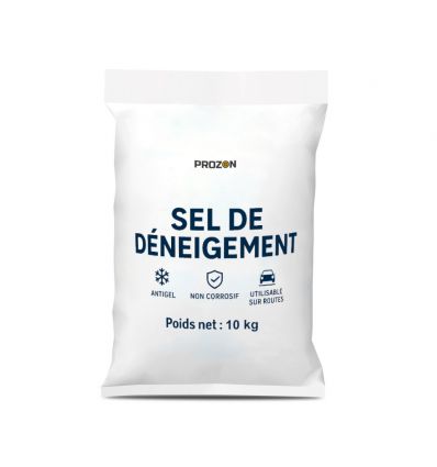 Sac de sel de déneigement 10 kg