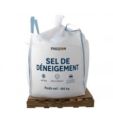 Sel de déneigement en big bag de 500 kg