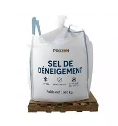 Sel de Déneigement en big bag de 500 kg
