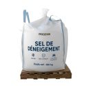 Photo : Sel de Déneigement en big bag de 500 kg Big bag de 500 kg