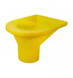 Départ de goulotte à gravats