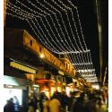 Photo : Guirlande lumineuse extérieur noël professionnel Fixes - Blanc chaud - Blanc
