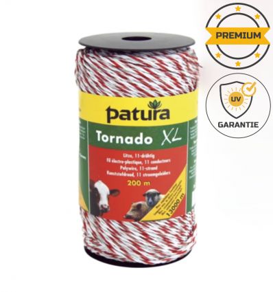 Fil de Cloture Conductibilité max 13 km - 200 m