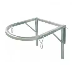 Cadre départ goulotte à gravats