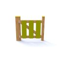 Photo : Portillon aire de jeux bois multicolore 1 à 12 ans Multicolore - Portillon 1 : L 1 m x H 0,86 m - À sceller