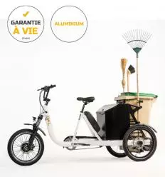 Vélo triporteur cargo