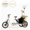 Vélo triporteur cargo