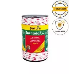 Corde Cloture Electrique Haute Conductibilité 13km