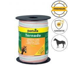 Ruban Electrique Cloture 12,5 mm Conductibilité max 5 km - 200 m