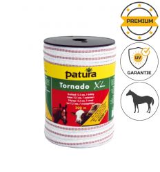 Ruban Electrique Cloture 12,5 mm Conductibilité max 9 km - 200 m