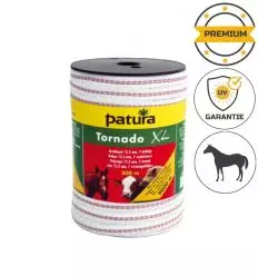 Ruban Cloture Electrique 12,5 mm Conductibilité max 9 km