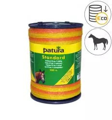 Ruban Cloture Electrique 20 mm Conductibilité max 150 m