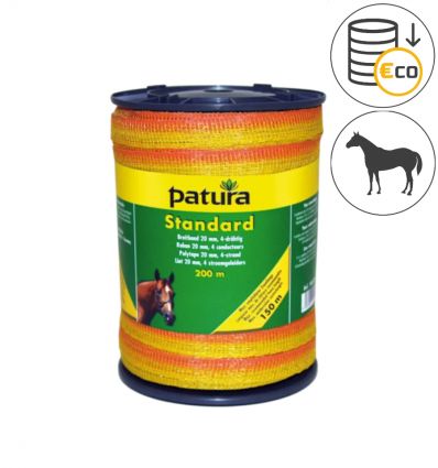 Ruban Electrique Cloture 20 mm Conductibilité max 150 m