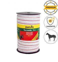 Ruban Electrique Cloture 20 mm Conductibilité max 9 km - 200 m