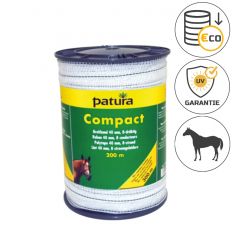 Ruban Electrique Cloture 40 mm Conductibilité max 300 m