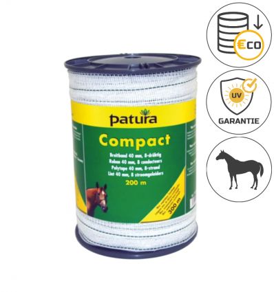 Ruban Electrique Cloture 40 mm Conductibilité max 300 m