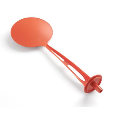 Borne de lotissement orange