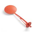 Photo : Borne de lotissement Orange