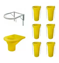 Kit goulotte gravats