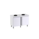 Photo : Table de Tri Restauration Inox Enfant - 2 flux - Non